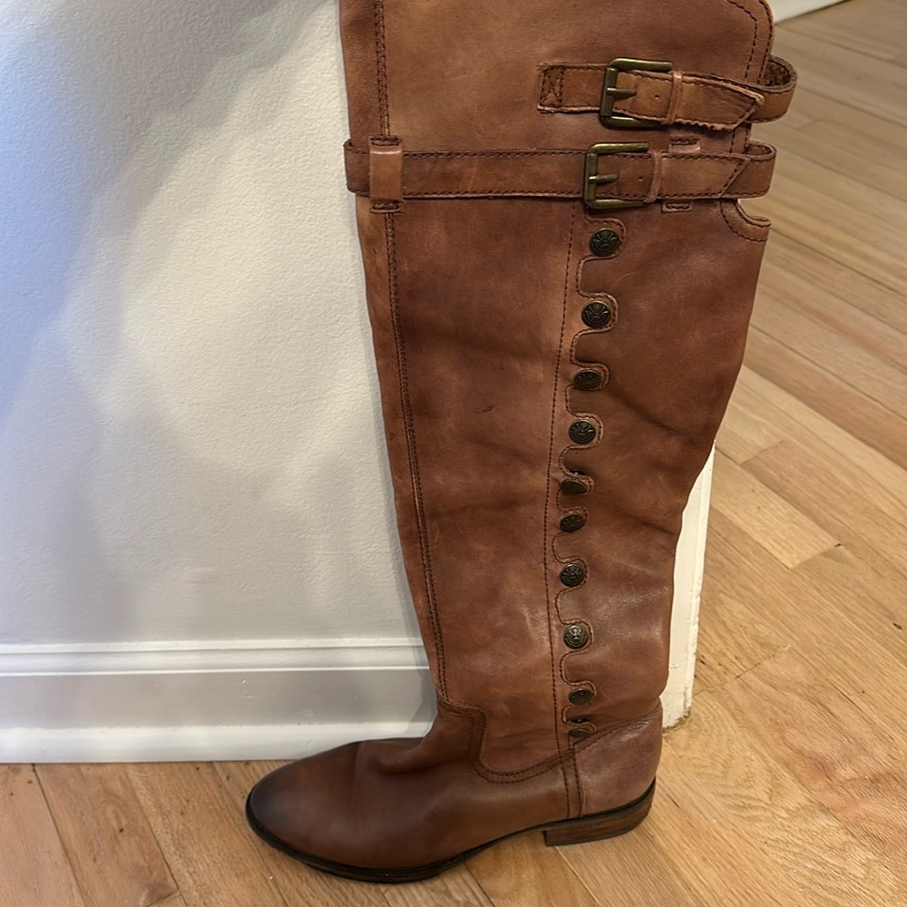Sam Edelman knee high leather boots